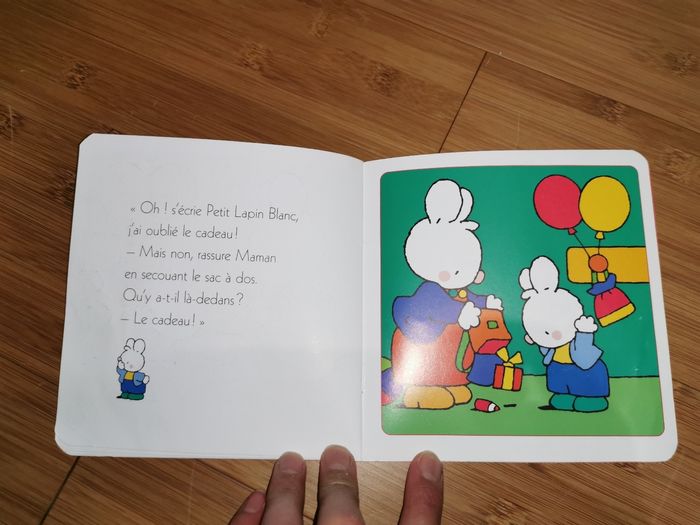 Petit Lapin Blanc est un coquin - photo numéro 7