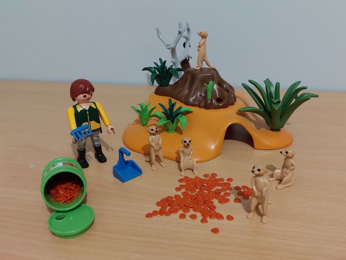 Playmobil zoo,suricate - photo numéro 3