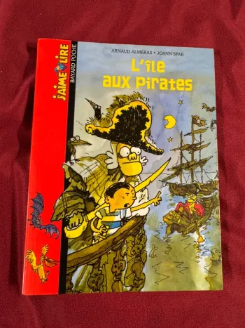 Livre L'île aux pirates