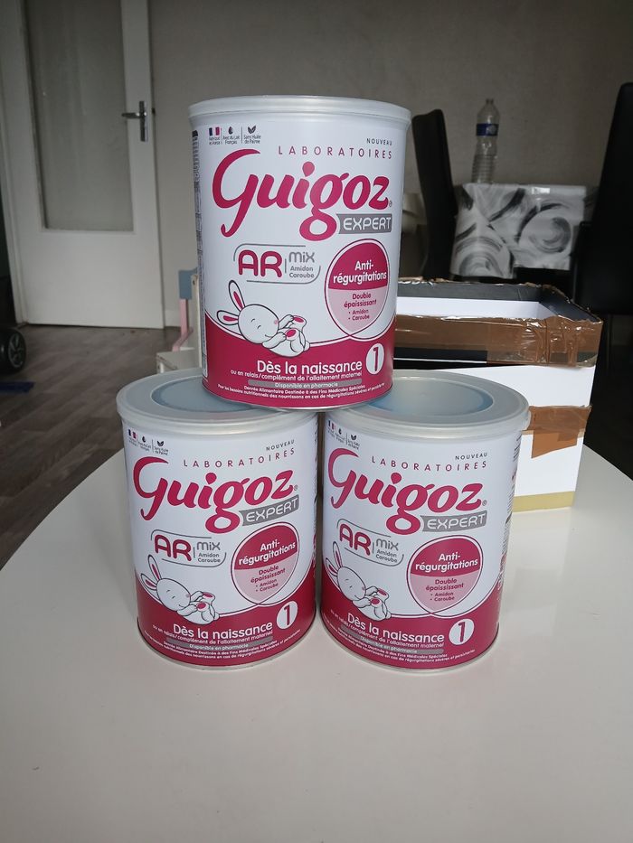 Guigoz AR mix  anti régurgitations