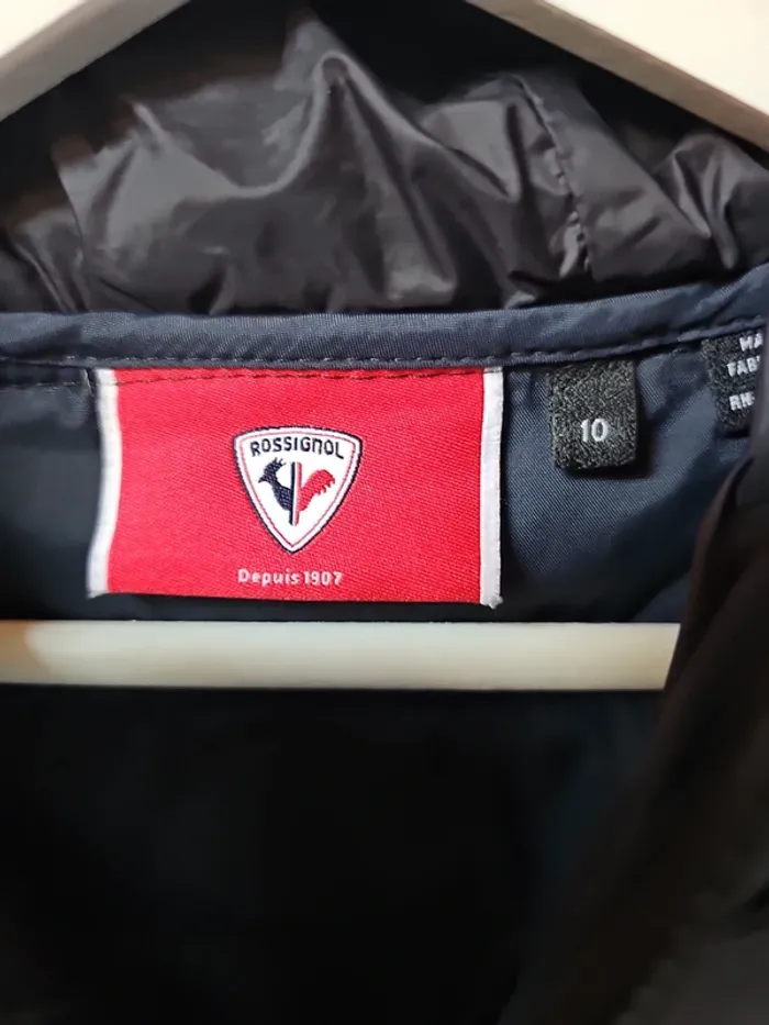 Blouson Rossignol noir - photo numéro 2