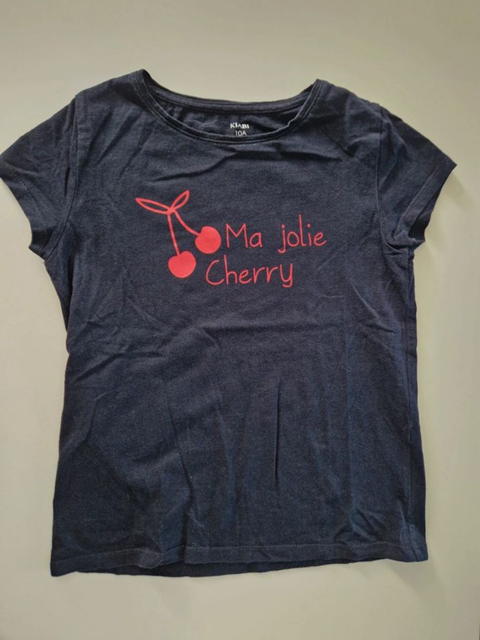 Tee-shirt fille 10ans