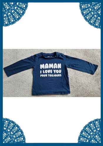 Tee-shirt manches longues