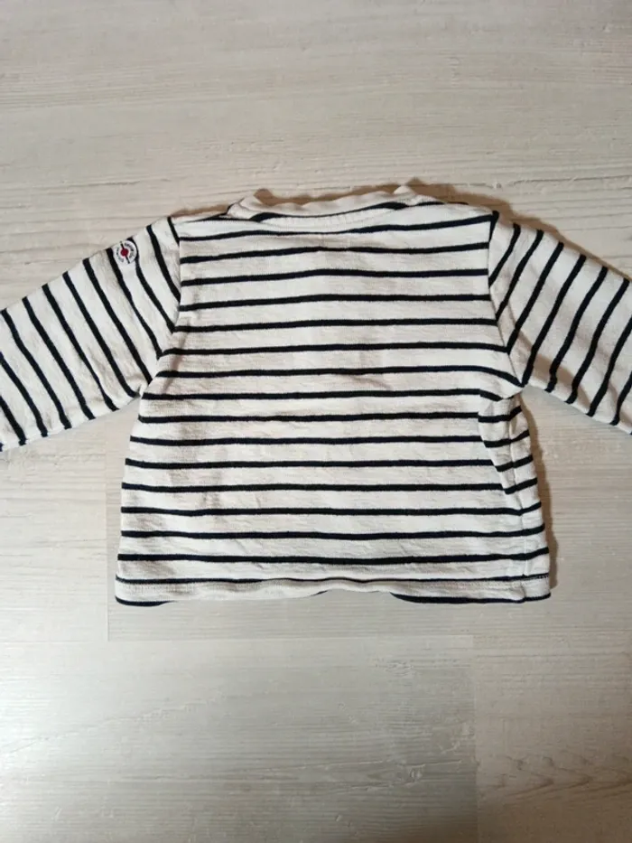 Pull léger Terre de Marins 81cm 18mois - photo numéro 7