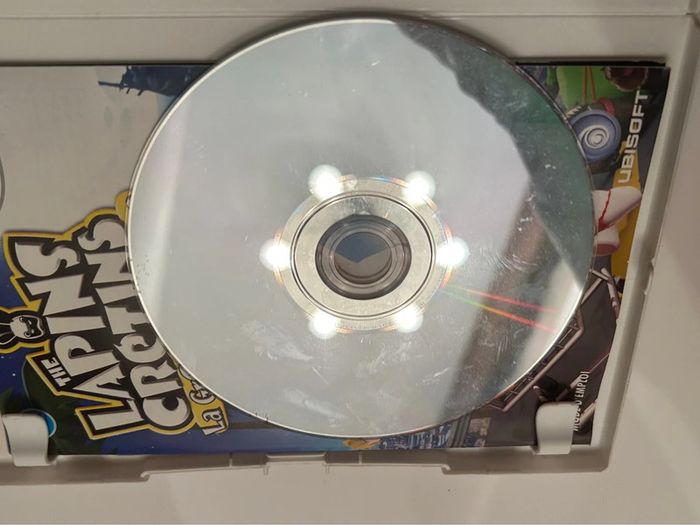 Jeu Nintendo Wii Lapins Crétins La grosse aventure - photo numéro 8