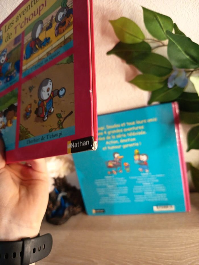 Lot de 2 livres - Les aventures de T'choupi - Tome 5 & 6 - photo numéro 9