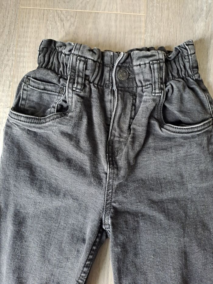 Jeans fille taille 116 hema - photo numéro 2