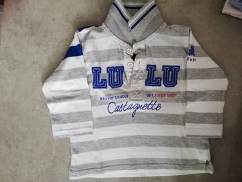 Polo Lulu Castagnette