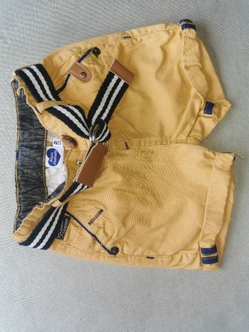 Short bébé garçon