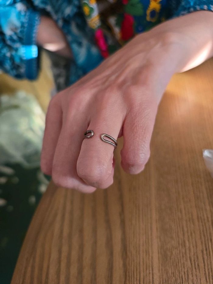 2 Bague argent taille 54 - photo numéro 3