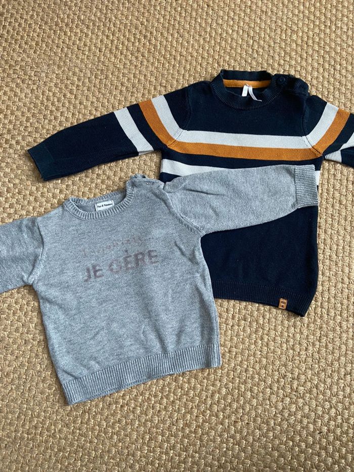 Lot deux pull