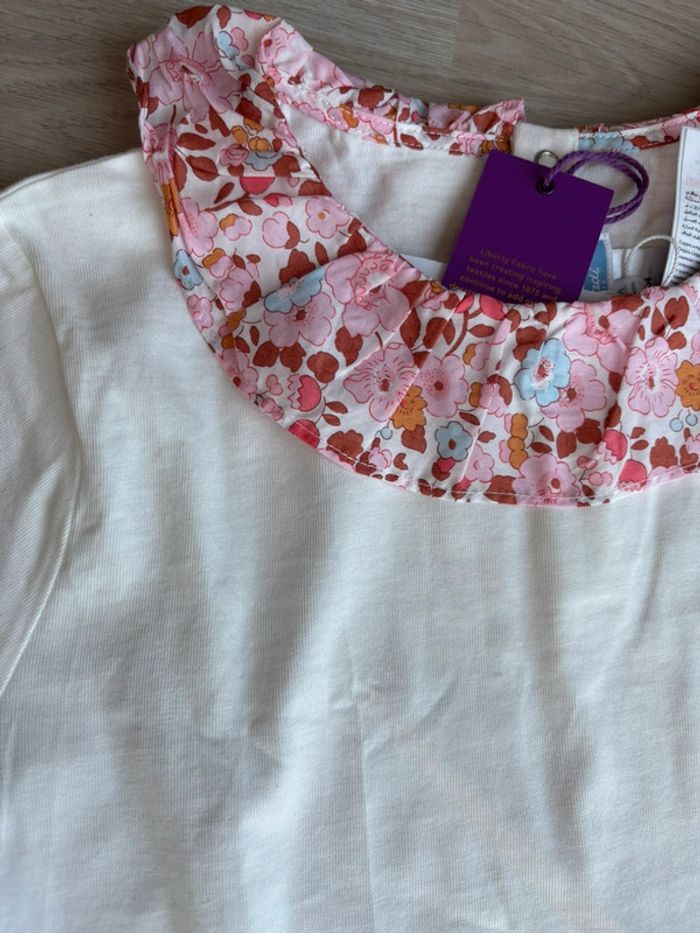 Polo Jacadi col Liberty 12 ans - photo numéro 2