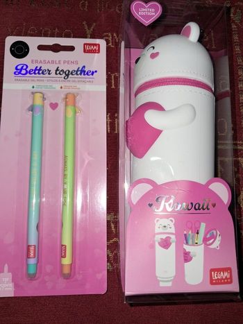 Légami Trousse st valentin 2025 édition limitée plus stylos Better together st valentin 2026