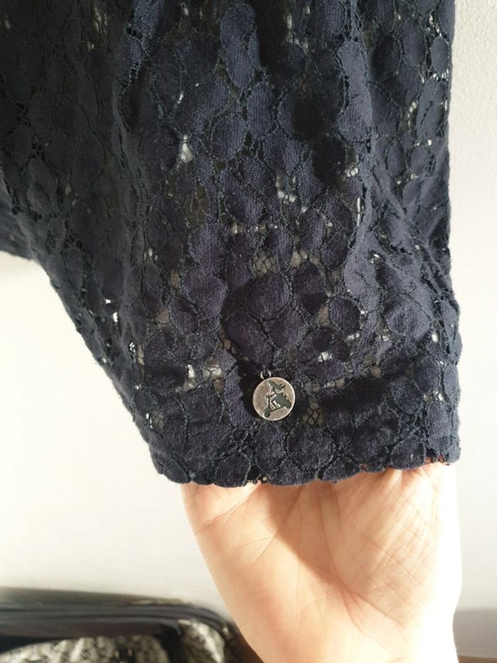 Robe bretelles à dentelle - photo numéro 4