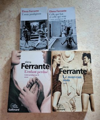 Saga Elena Ferrante