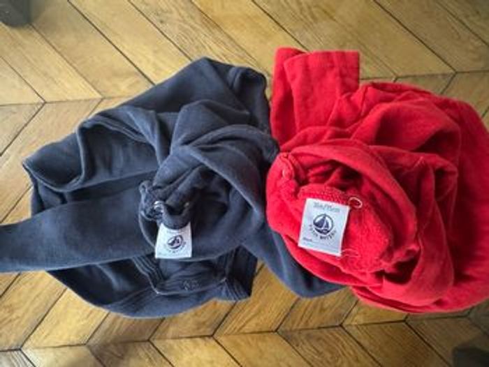 Lot bodies Petit Bateau col roulé - photo numéro 3