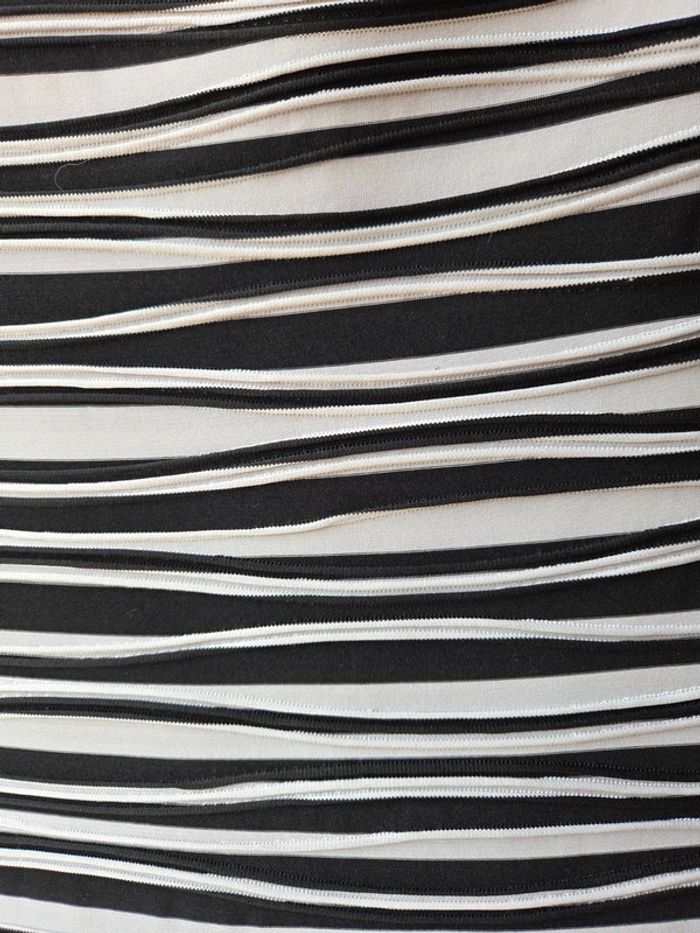 Robe Mim noir et blanc - photo numéro 4