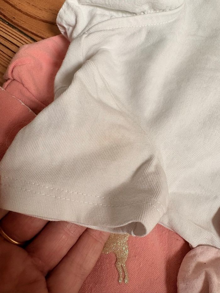 Lot 9 bodys d’été bébé fille 6 mois - photo numéro 2