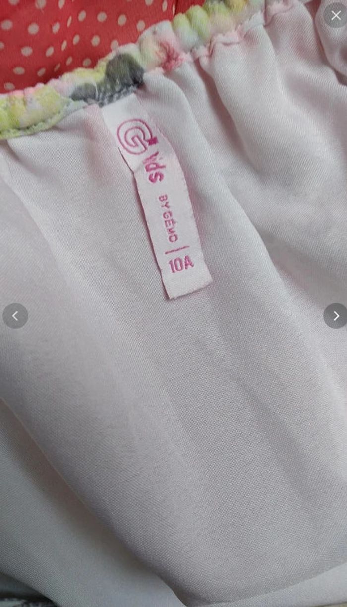 Robe longue gémo 10 ans - photo numéro 4