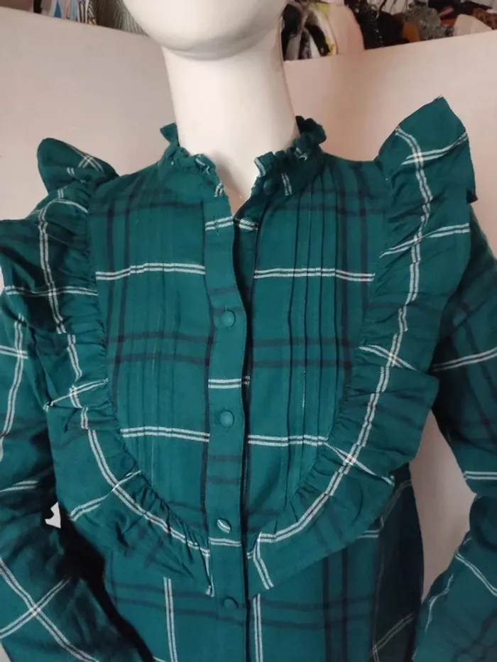 Chemise manches longues - photo numéro 3
