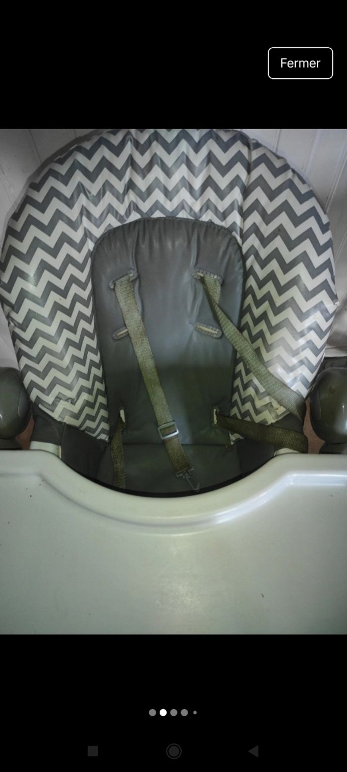 Chaise haute pas envoie via mondial Relay trop volumineux - photo numéro 4