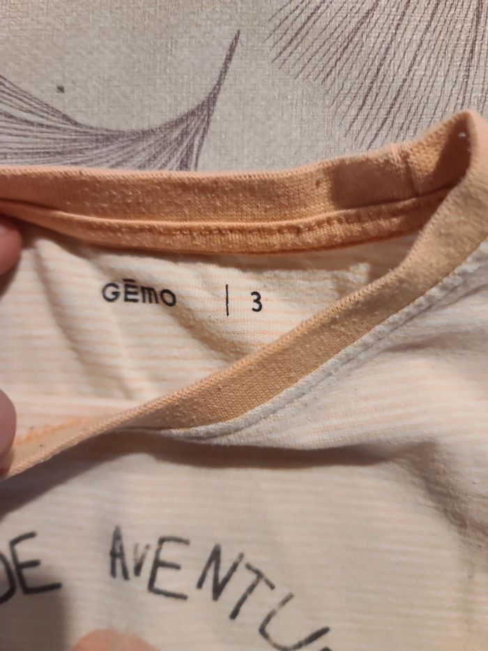 Lot 6 t shirt manche courtes - photo numéro 14