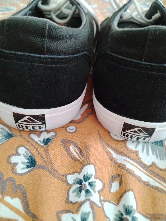 Tennis noires REEF - photo numéro 7