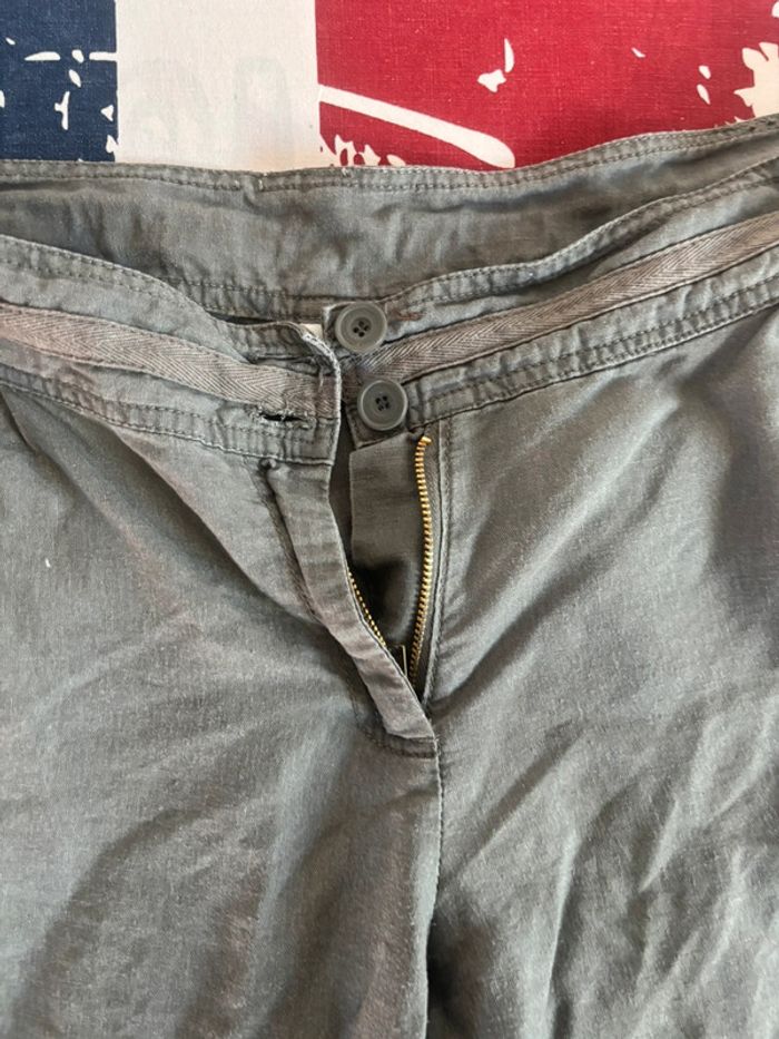 Short vert Camaïeu taille 46 - photo numéro 2