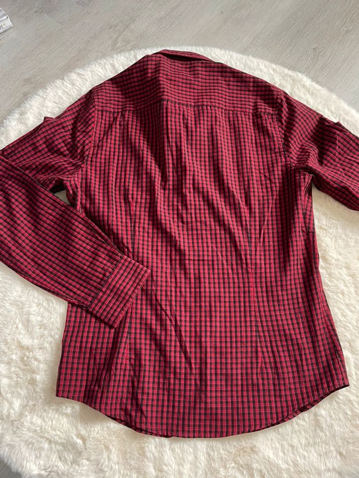 Chemise à carreaux FSBN taille S - photo numéro 3