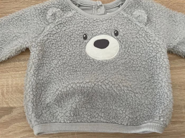 Pull bébé taille 3 mois - photo numéro 2