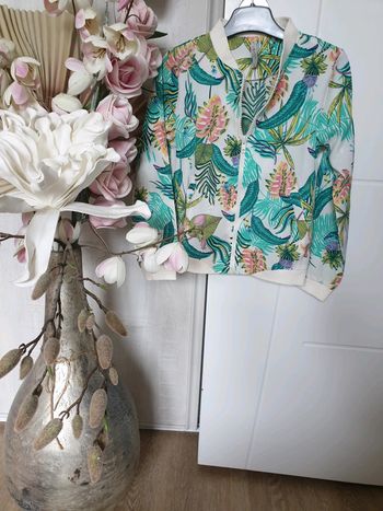 Veste légère imprimé