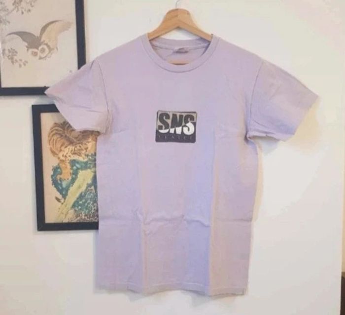Tee-shirt violet SneakernStuff Venice Collection - photo numéro 3