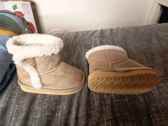 Petite bottes taille 20