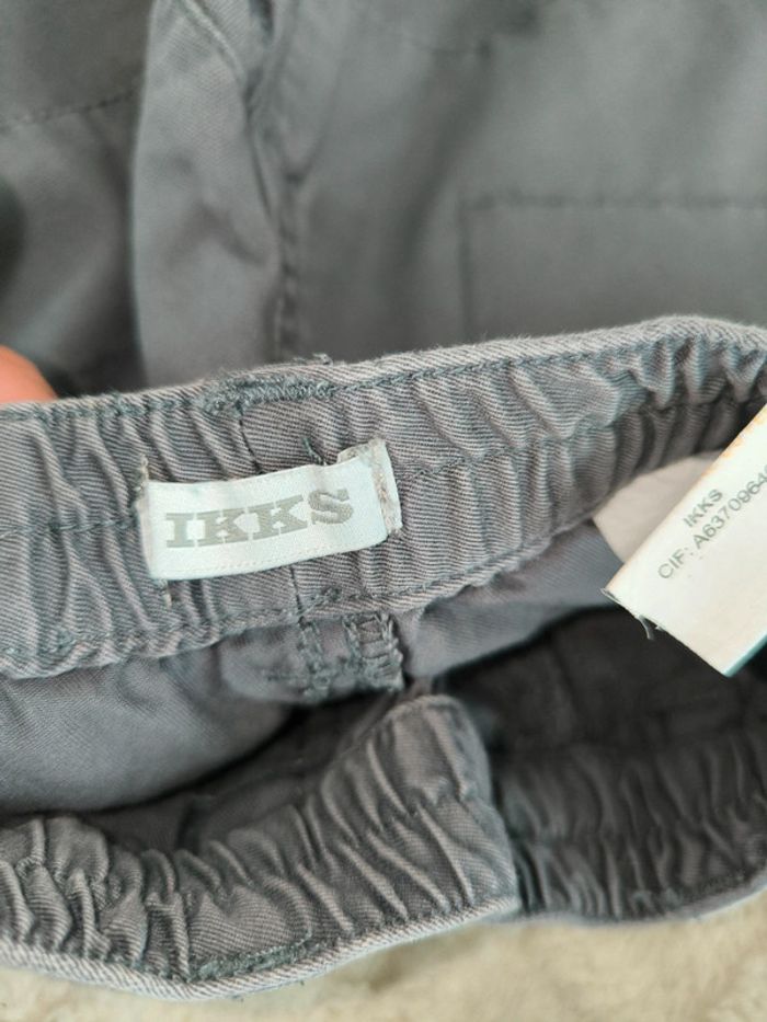 Pantalon été ikks garçon - photo numéro 4