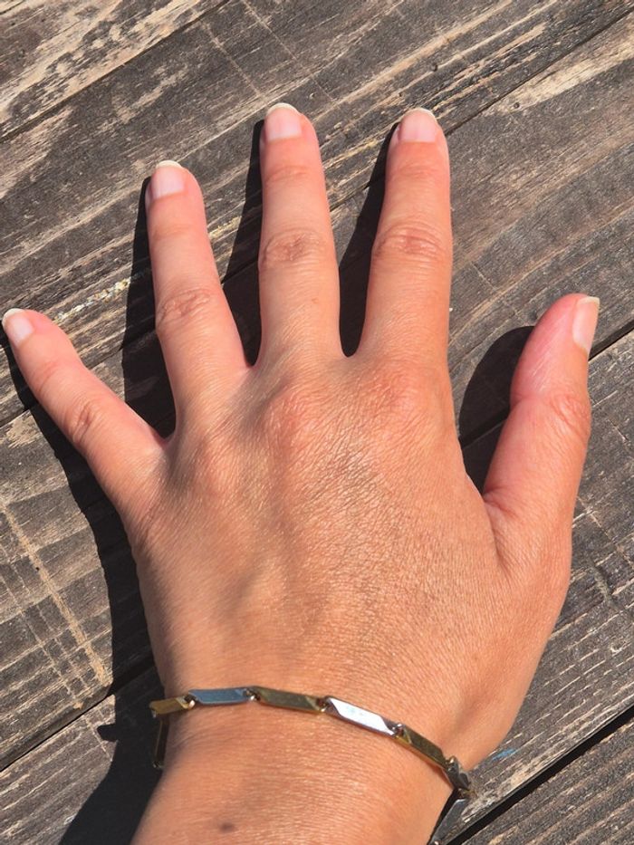 Jolie Bracelet homme en acier - photo numéro 3