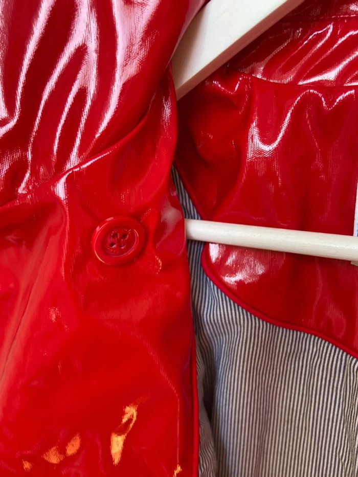 Ciré rouge Jacadi neuf 12 ans - photo numéro 8