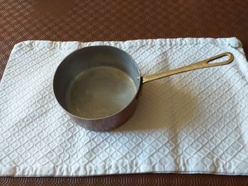 casserole en cuivre