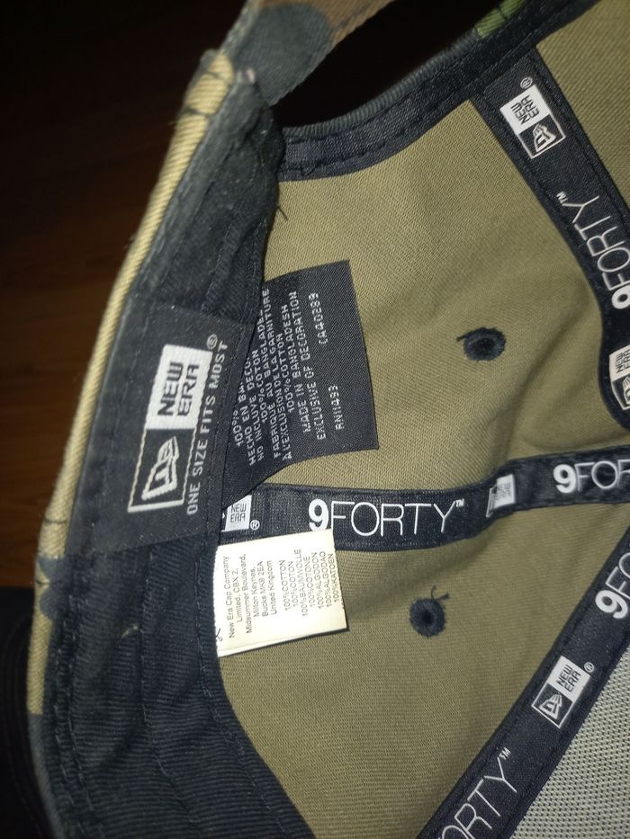 Casquette New Era - photo numéro 6