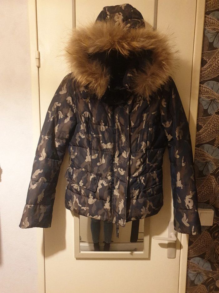 Doudoune camouflage - photo numéro 4