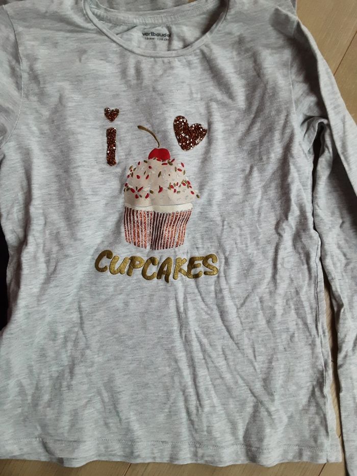 Lot tee shirt manche longue 10ans - photo numéro 2