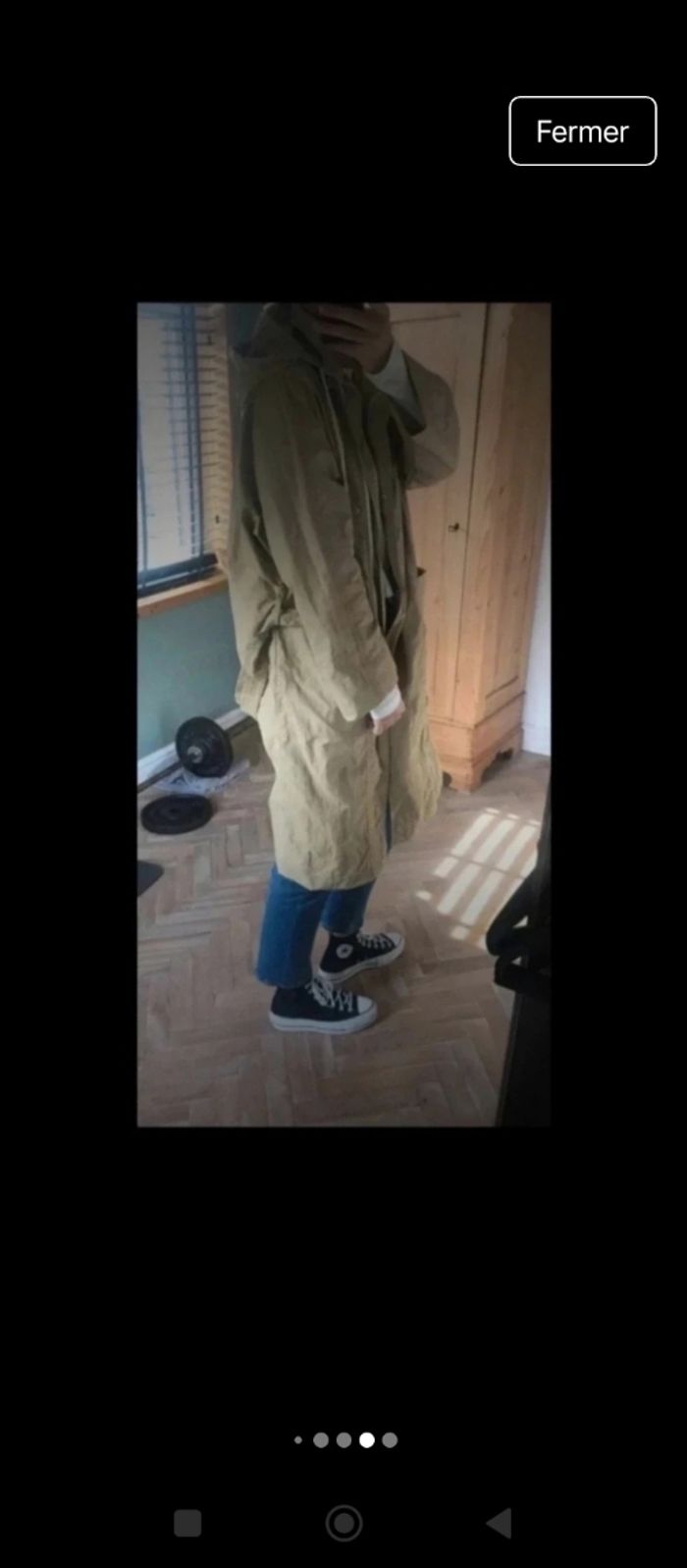 Trench a capuche - photo numéro 4