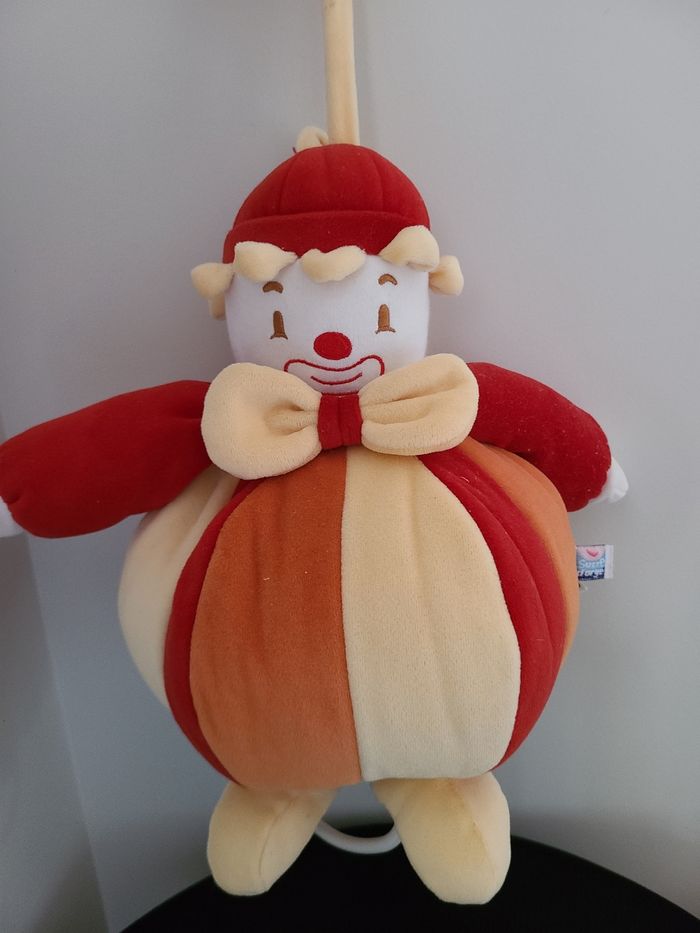 Doudou clown - photo numéro 6