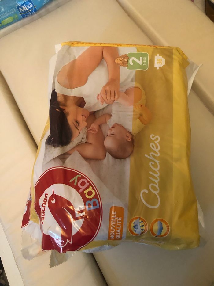 Couches taille 2