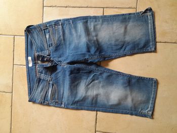 Pantacourt jean