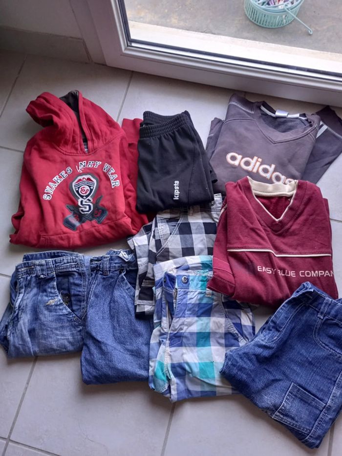 Lot garçon 12ans