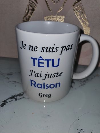 Mug humour
