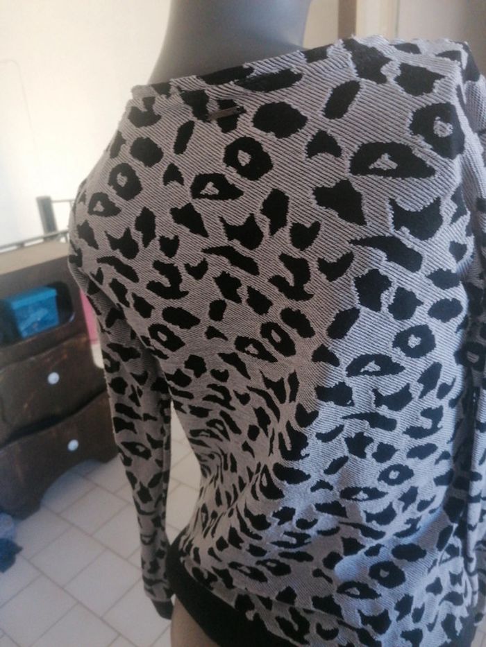 Haut manche longue taille s - photo numéro 4