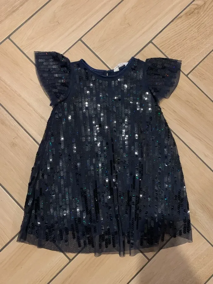 Robe à sequins