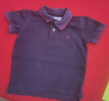 Polo petit bateau 2 ans