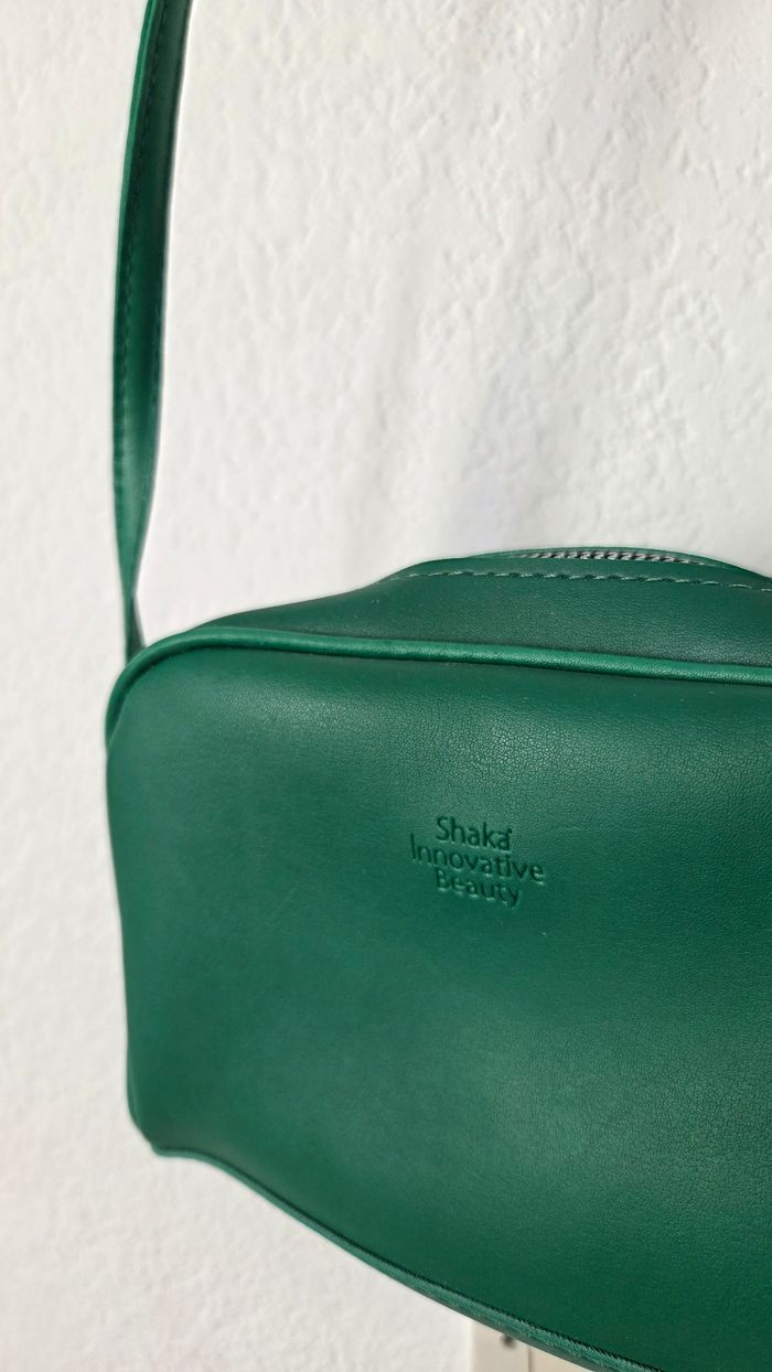 Petit sac à bandoulière vert - photo numéro 3